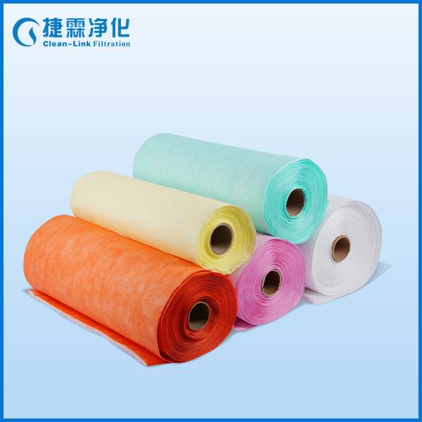 袋式過(guò)濾器卷料